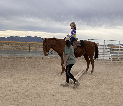 riding lesson