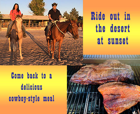 shows ride and meal