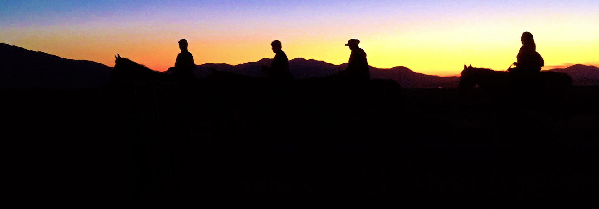 trail ride