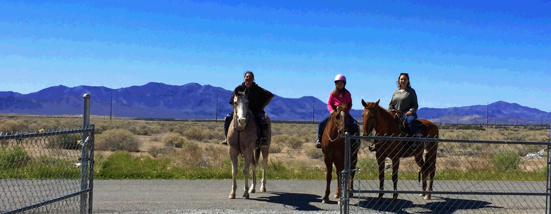 Trail riders