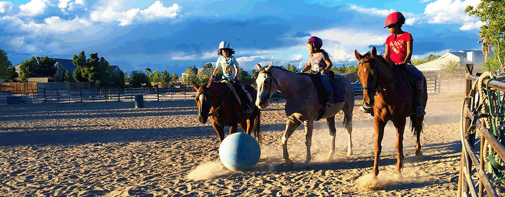 Riding Lesson